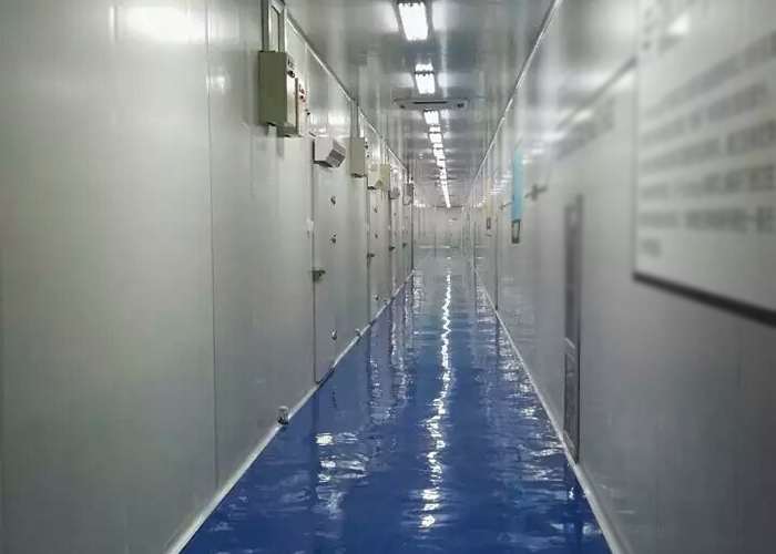 兰州生物所新冠疫苗冷库建造工程