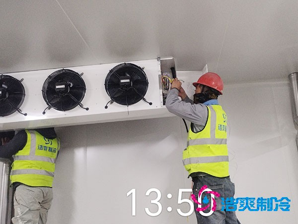 医药冷库建造