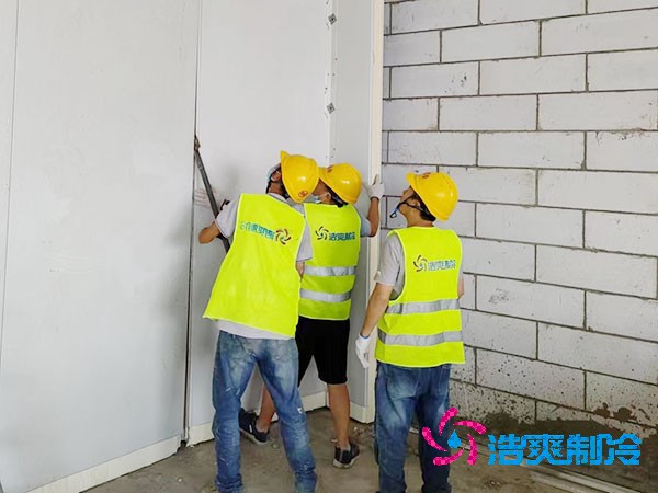 医药冷库建造